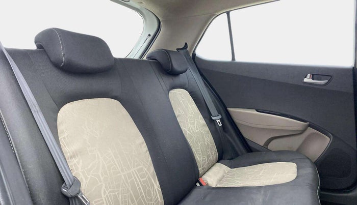 2014 Hyundai Grand i10 ASTA 1.2 KAPPA VTVT, Petrol, Manual, 19,032 km, Right Side Rear Door Cabin
