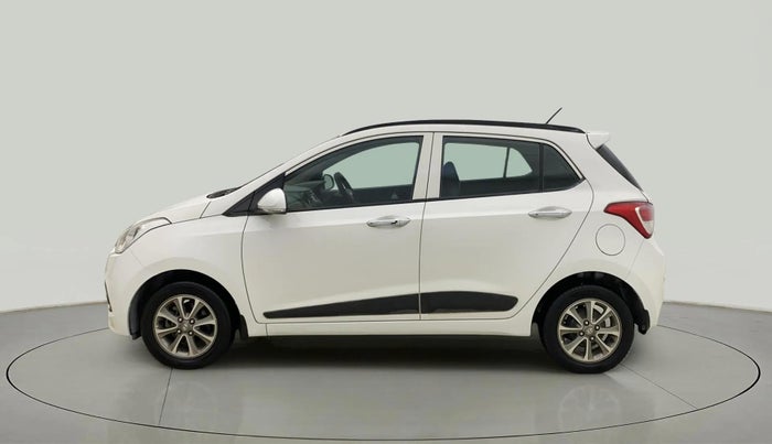2014 Hyundai Grand i10 ASTA 1.2 KAPPA VTVT, Petrol, Manual, 19,032 km, Left Side