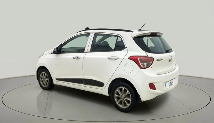 2014 Hyundai Grand i10 ASTA 1.2 KAPPA VTVT, Petrol, Manual, 19,032 km, Left Back Diagonal