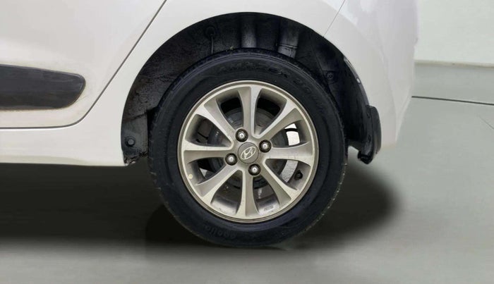 2014 Hyundai Grand i10 ASTA 1.2 KAPPA VTVT, Petrol, Manual, 19,032 km, Left Rear Wheel