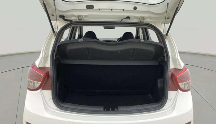 2014 Hyundai Grand i10 ASTA 1.2 KAPPA VTVT, Petrol, Manual, 19,032 km, Boot Inside