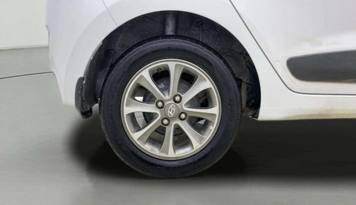 2014 Hyundai Grand i10 ASTA 1.2 KAPPA VTVT, Petrol, Manual, 19,032 km, Right Rear Wheel