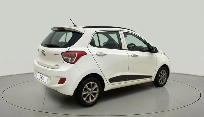 2014 Hyundai Grand i10 ASTA 1.2 KAPPA VTVT, Petrol, Manual, 19,032 km, Right Back Diagonal