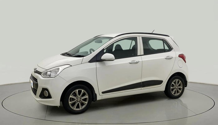 2014 Hyundai Grand i10 ASTA 1.2 KAPPA VTVT, Petrol, Manual, 19,032 km, Left Front Diagonal