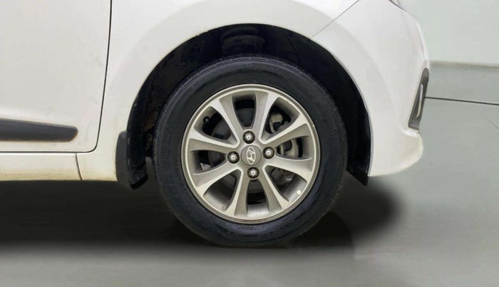 2014 Hyundai Grand i10 ASTA 1.2 KAPPA VTVT, Petrol, Manual, 19,032 km, Right Front Wheel