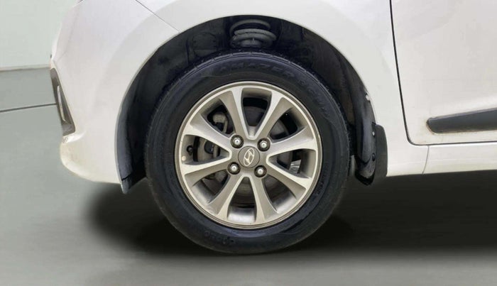 2014 Hyundai Grand i10 ASTA 1.2 KAPPA VTVT, Petrol, Manual, 19,032 km, Left Front Wheel