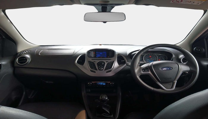 2015 Ford New Figo TITANIUM PLUS 1.2 PETROL, Petrol, Manual, 69,806 km, Dashboard