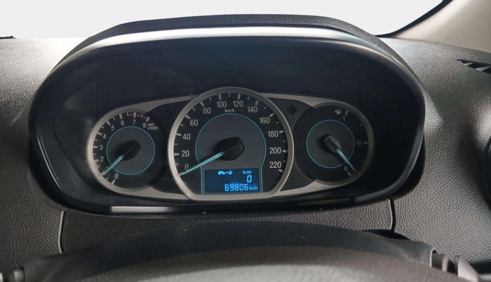 2015 Ford New Figo TITANIUM PLUS 1.2 PETROL, Petrol, Manual, 69,806 km, Odometer Image
