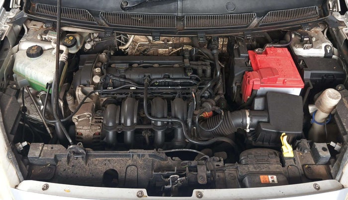 2015 Ford New Figo TITANIUM PLUS 1.2 PETROL, Petrol, Manual, 69,806 km, Engine View