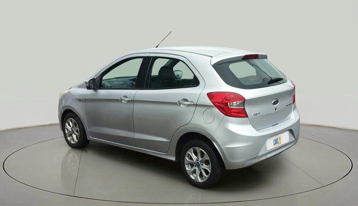 2015 Ford New Figo TITANIUM PLUS 1.2 PETROL, Petrol, Manual, 69,806 km, Left Back Diagonal