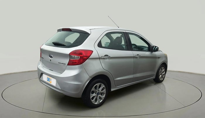 2015 Ford New Figo TITANIUM PLUS 1.2 PETROL, Petrol, Manual, 69,806 km, Right Back Diagonal