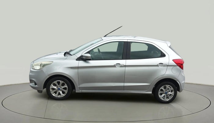 2015 Ford New Figo TITANIUM PLUS 1.2 PETROL, Petrol, Manual, 69,806 km, Left Side