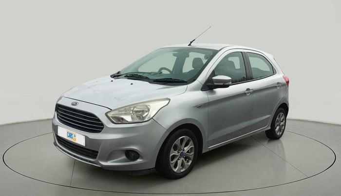 2015 Ford New Figo TITANIUM PLUS 1.2 PETROL, Petrol, Manual, 69,806 km, Left Front Diagonal