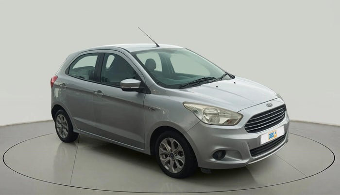 2015 Ford New Figo TITANIUM PLUS 1.2 PETROL, Petrol, Manual, 69,806 km, Right Front Diagonal