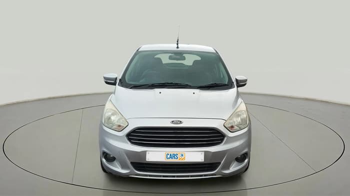 2015 Ford New Figo TITANIUM PLUS 1.2 PETROL, Petrol, Manual, 69,806 km, Front