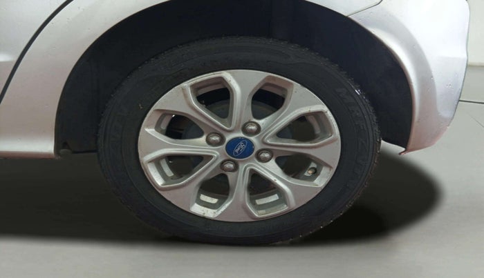 2015 Ford New Figo TITANIUM PLUS 1.2 PETROL, Petrol, Manual, 69,806 km, Left Rear Wheel