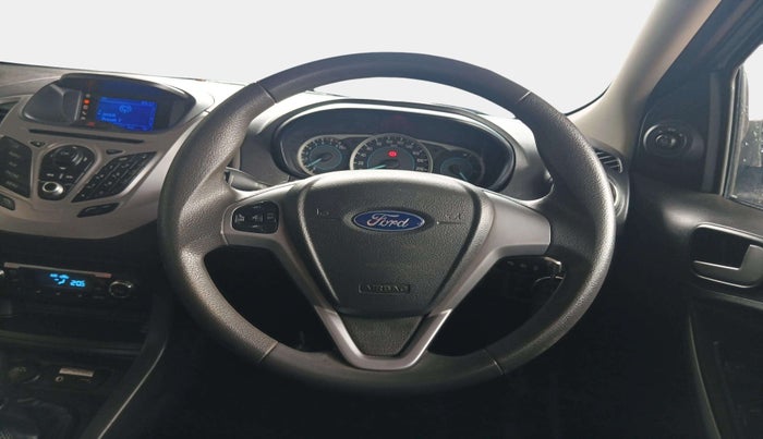 2015 Ford New Figo TITANIUM PLUS 1.2 PETROL, Petrol, Manual, 69,806 km, Steering Wheel Close Up