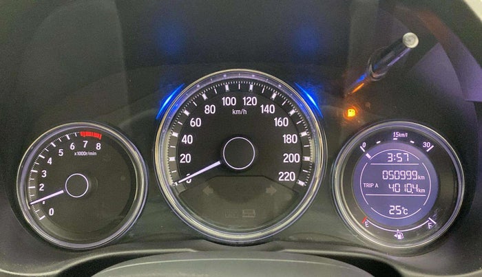 2019 Honda City 1.5L I-VTEC VX, Petrol, Manual, 50,970 km, Odometer Image