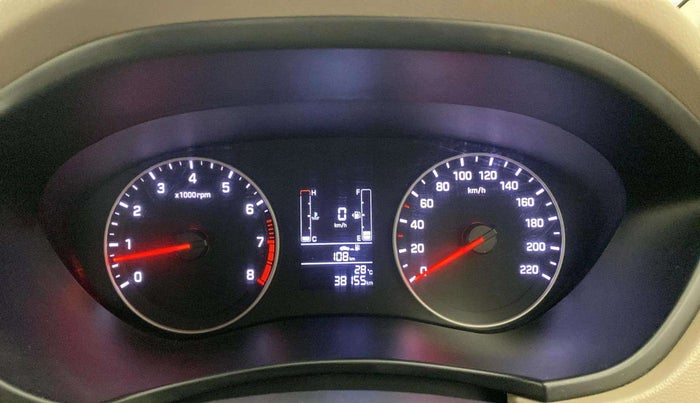 2019 Hyundai Elite i20 MAGNA PLUS 1.2, Petrol, Manual, 38,153 km, Odometer Image