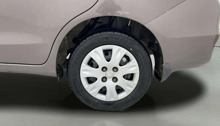 2014 Honda Amaze 1.2L I-VTEC S, Petrol, Manual, 60,052 km, Left Rear Wheel