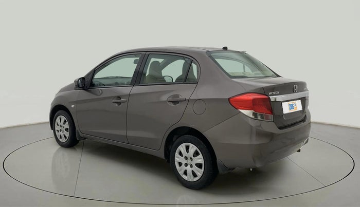 2014 Honda Amaze 1.2L I-VTEC S, Petrol, Manual, 60,052 km, Left Back Diagonal