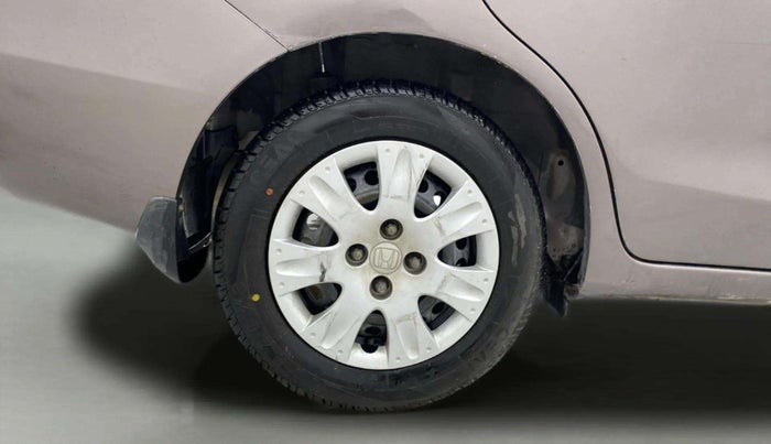 2014 Honda Amaze 1.2L I-VTEC S, Petrol, Manual, 60,052 km, Right Rear Wheel