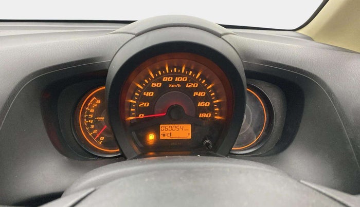 2014 Honda Amaze 1.2L I-VTEC S, Petrol, Manual, 60,052 km, Odometer Image