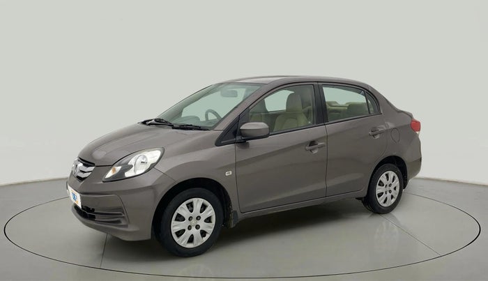 2014 Honda Amaze 1.2L I-VTEC S, Petrol, Manual, 60,052 km, Left Front Diagonal