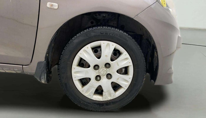 2014 Honda Amaze 1.2L I-VTEC S, Petrol, Manual, 60,052 km, Right Front Wheel