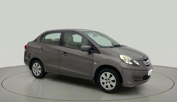 2014 Honda Amaze 1.2L I-VTEC S, Petrol, Manual, 60,052 km, Right Front Diagonal