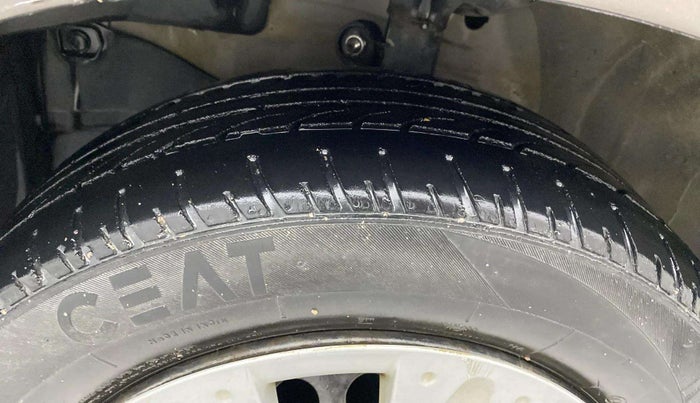 2014 Honda Amaze 1.2L I-VTEC S, Petrol, Manual, 60,052 km, Left Front Tyre Tread