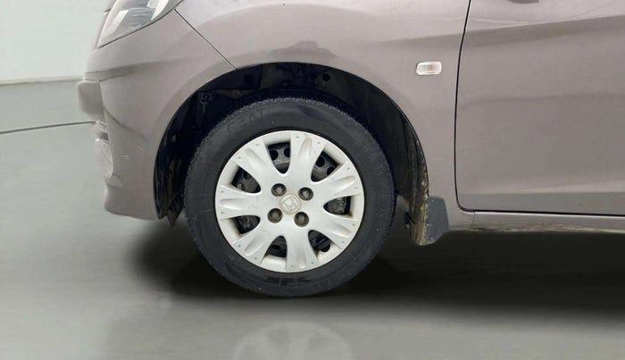 2014 Honda Amaze 1.2L I-VTEC S, Petrol, Manual, 60,052 km, Left Front Wheel