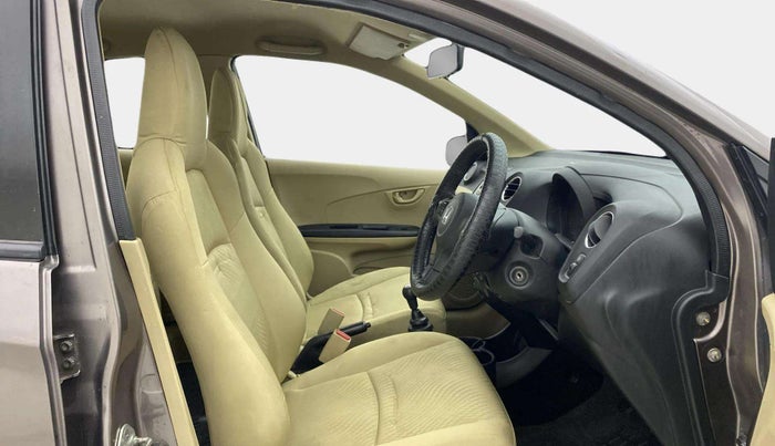2014 Honda Amaze 1.2L I-VTEC S, Petrol, Manual, 60,052 km, Right Side Front Door Cabin