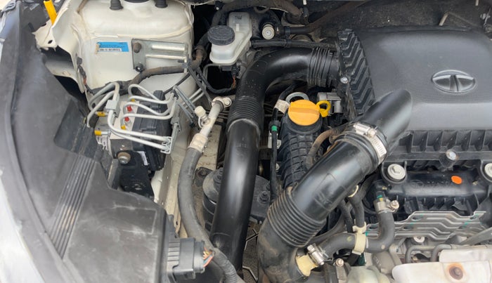 2021 Tata NEXON XZ PLUS PETROL, Petrol, Manual, 72,805 km, Engine View - Right