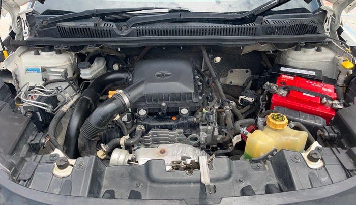 2021 Tata NEXON XZ PLUS PETROL, Petrol, Manual, 72,805 km, Engine View