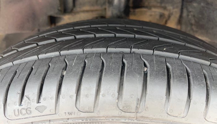 2021 Tata NEXON XZ PLUS PETROL, Petrol, Manual, 72,805 km, Left Front Tyre Tread