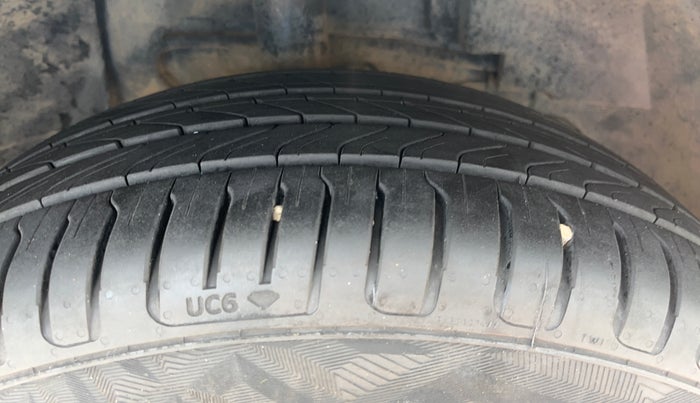 2021 Tata NEXON XZ PLUS PETROL, Petrol, Manual, 72,805 km, Right Front Tyre Tread