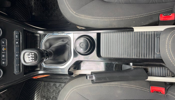 2021 Tata NEXON XZ PLUS PETROL, Petrol, Manual, 72,805 km, Gear Lever