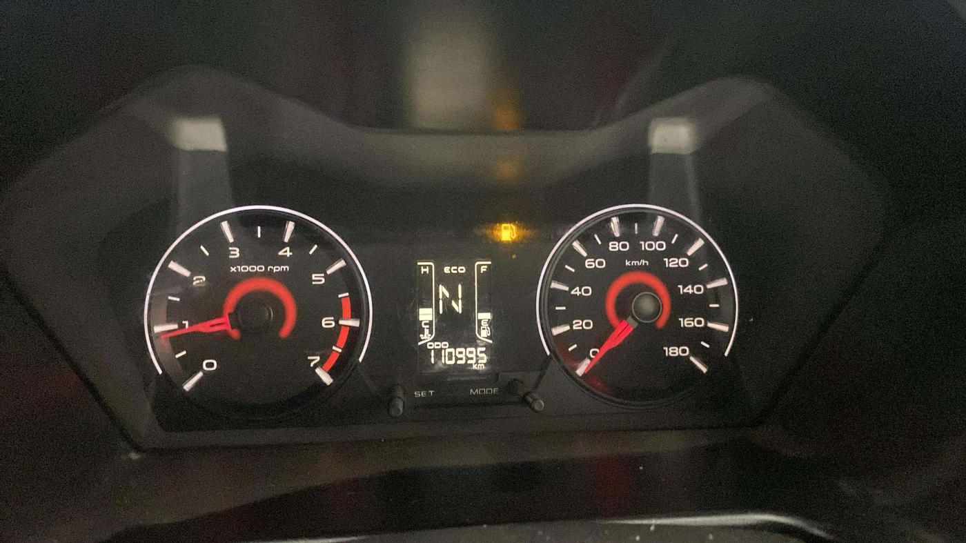 2018 Mahindra KUV 100 NXT K6+ D 6 STR, Diesel, Manual, 1,11,002 km, Odometer Image