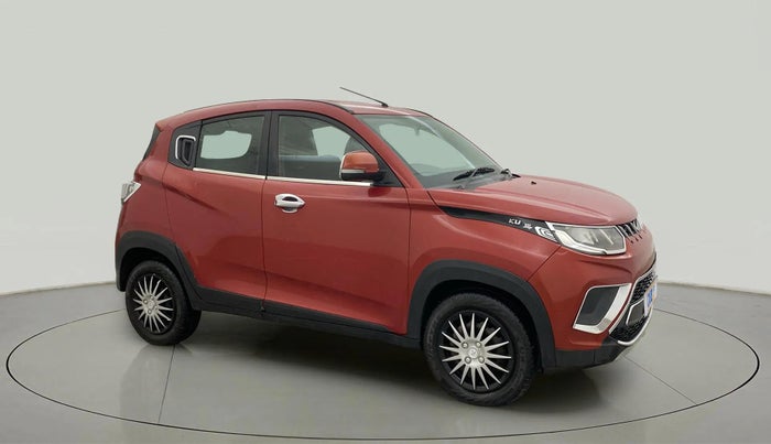 2018 Mahindra KUV 100 NXT K6+ D 6 STR, Diesel, Manual, 1,10,998 km, Right Front Diagonal