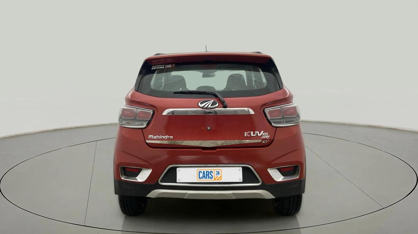 2018 Mahindra KUV 100 NXT K6+ D 6 STR, Diesel, Manual, 1,11,002 km, Back/Rear