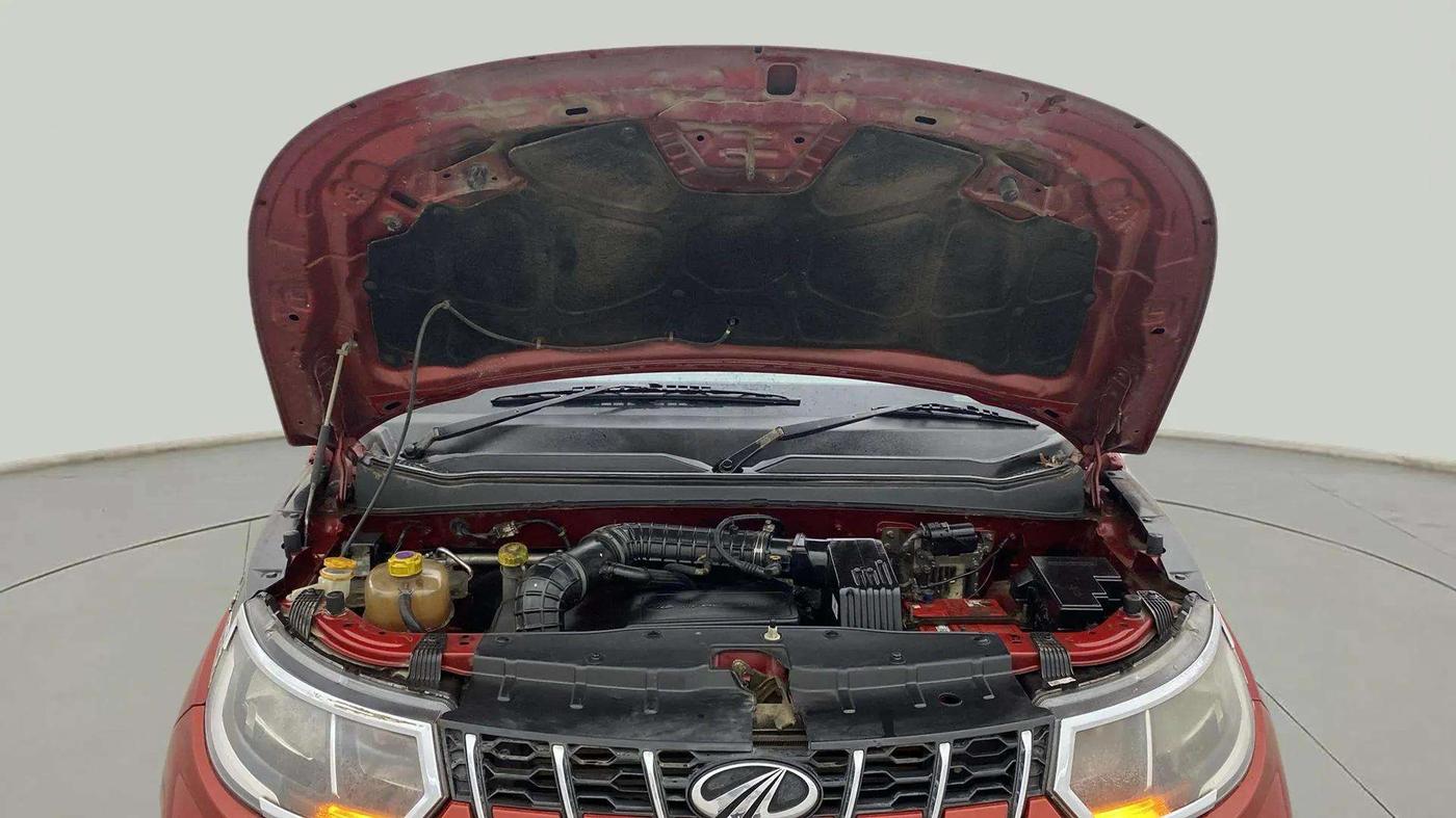 2018 Mahindra KUV 100 NXT K6+ D 6 STR, Diesel, Manual, 1,11,002 km, Open Bonet