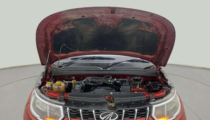 2018 Mahindra KUV 100 NXT K6+ D 6 STR, Diesel, Manual, 1,10,998 km, Open Bonet