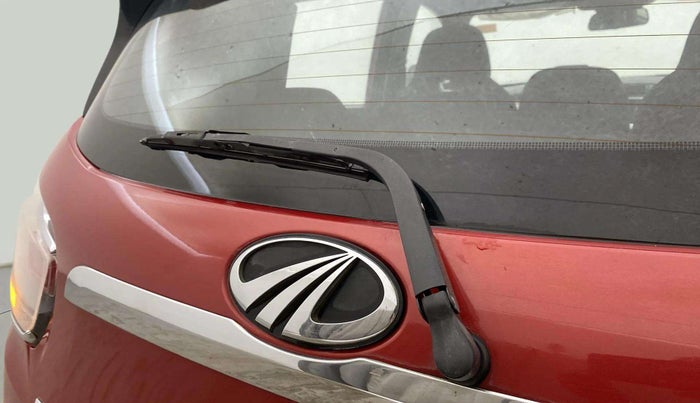 2018 Mahindra KUV 100 NXT K6+ D 6 STR, Diesel, Manual, 1,10,998 km, Rear Wiper