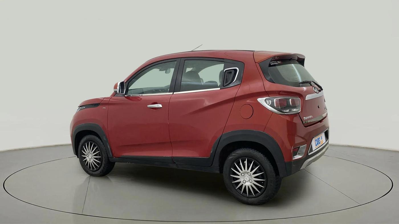 2018 Mahindra KUV 100 NXT K6+ D 6 STR, Diesel, Manual, 1,11,002 km, Left Back Diagonal