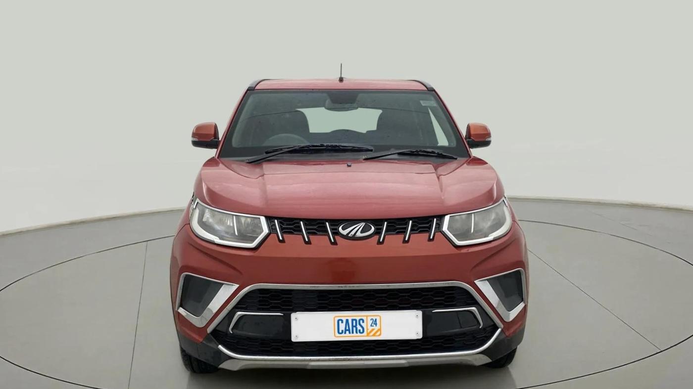 2018 Mahindra KUV 100 NXT K6+ D 6 STR, Diesel, Manual, 1,11,002 km, Front