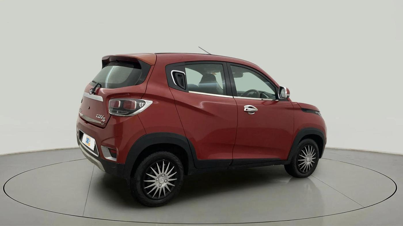 2018 Mahindra KUV 100 NXT K6+ D 6 STR, Diesel, Manual, 1,11,002 km, Right Back Diagonal