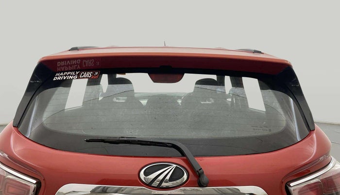 2018 Mahindra KUV 100 NXT K6+ D 6 STR, Diesel, Manual, 1,10,998 km, Rear Windshield