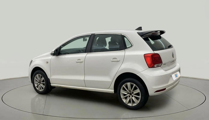 2015 Volkswagen Polo HIGHLINE1.2L, Petrol, Manual, 1,23,231 km, Left Back Diagonal