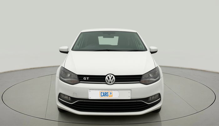 2015 Volkswagen Polo HIGHLINE1.2L, Petrol, Manual, 1,23,231 km, Front